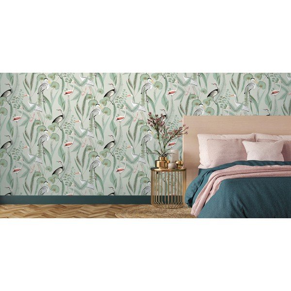 Flis tapeta 10 m x 53 cm Tropical – Vavex-image-1