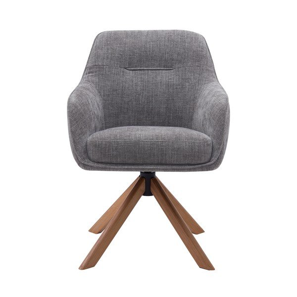 Sive podstavljene blagovaonske stolice u setu 2 kom Avola – Unique Furniture-image-4