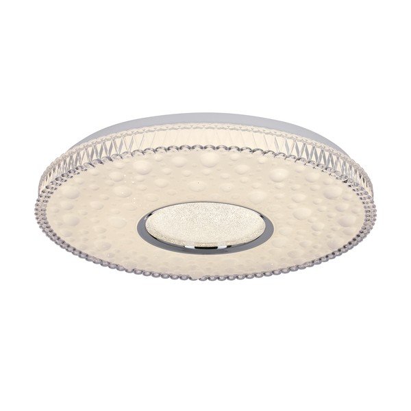 Bijela LED stropna svjetiljka 38x38 cm Bubbles – Candellux Lighting-image-1