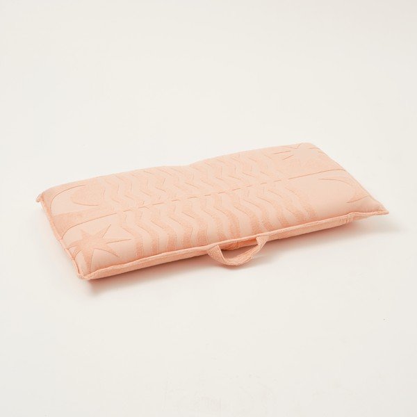 Roza ležaljka za plažu Sunnylife Terry, 93 x 43 cm-image-3