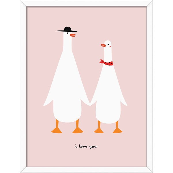 Dječji zidni ukras Gosling - Styler