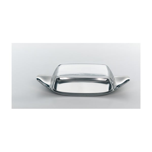 Posuda za maslac od nehrđajućeg čelika WMF Cromargan® Wagenfeld-image-1