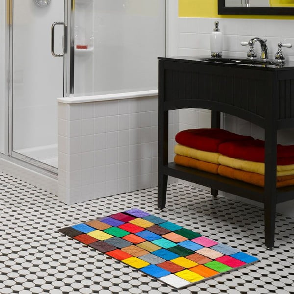 Otirač od vinila Colorful, 52 x 75 cm-image-1