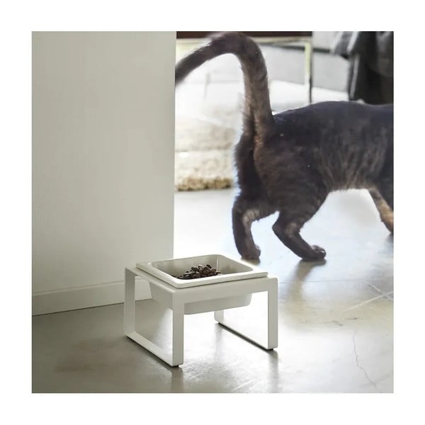 Set posuda i kutija za granule za kućne ljubimce Tower – YAMAZAKI-image-2