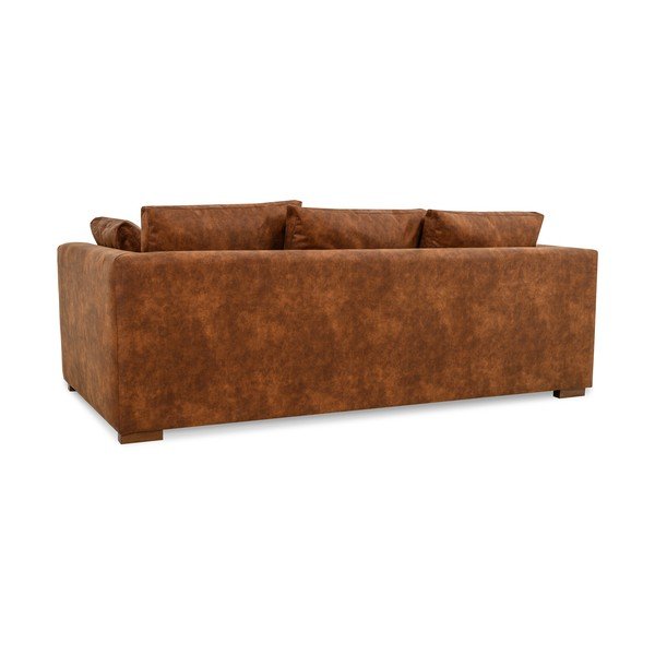 Konjak smeđa sofa 220 cm Comfy – Scandic-image-3