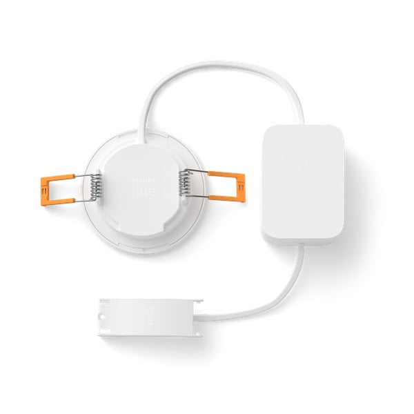 LED/ugradbena stropna svjetiljka 3 kom 8 W Slim – Philips Hue-image-3