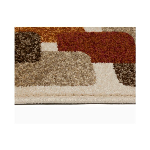 Smeđe-bež tepih Universal Boras, 67 x 250 cm-image-1