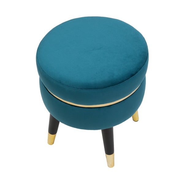 Tirkizni tabure Mauro Ferretti Paris-image-2