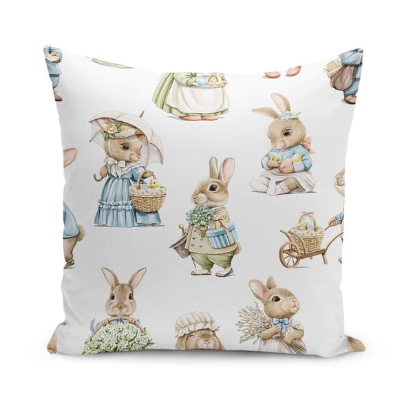 Ukrasna jastučnica s uskršnjim motivom 43x43 cm – Mila Home
