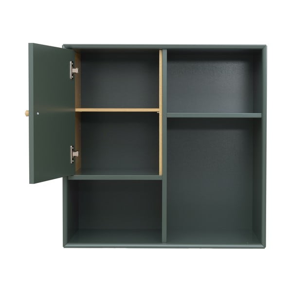 Zeleni modularni sustav polica 33x43,5 cm Z Cube - Tenzo-image-1