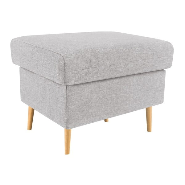 Svijetlo siva taburea Mazzini Sofas Iris-image-3