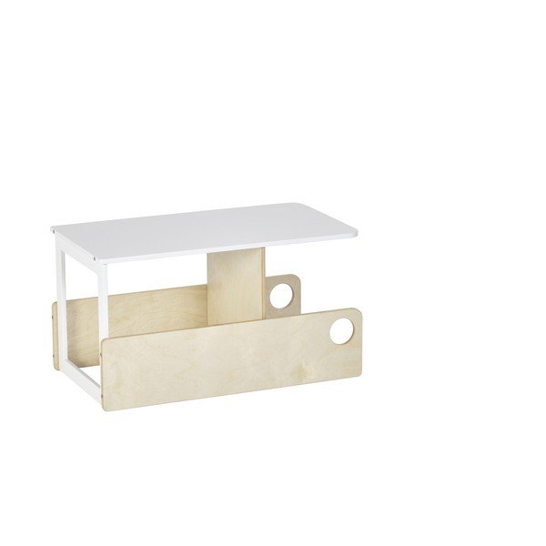 Bijeli/u prirodnoj boji toranj za učenje Nuun – Kave Home-image-2