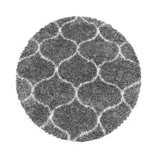 Sivi okrugli tepih ø 80 cm Salsa – Ayyildiz Carpets