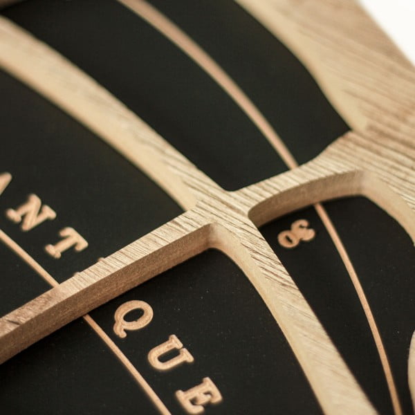 Zidni sat ø 57 cm Oliver – Styler-image-3