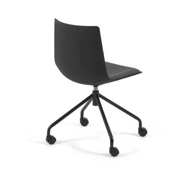 Crna uredska stolica Kave Home Ralfi-image-4