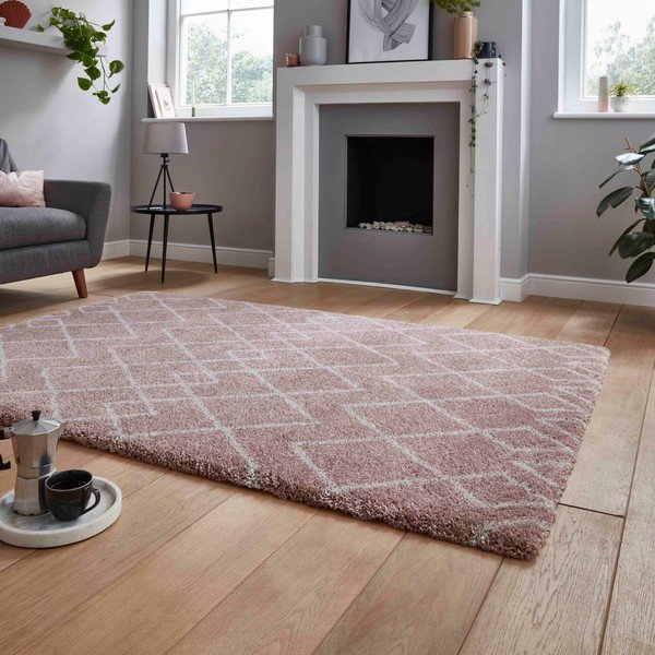 Ružičasti tepih 160x220 cm Royal Nomadic – Think Rugs-image-2
