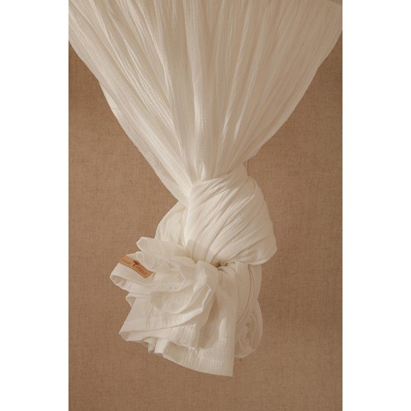Bijeli pamučni baldahin Cream - Moi Mili-image-2