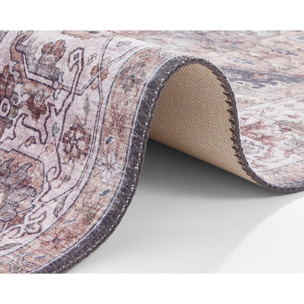 Sivo-bež tepih Nouristan Sylla, 80 x 200 cm-image-4