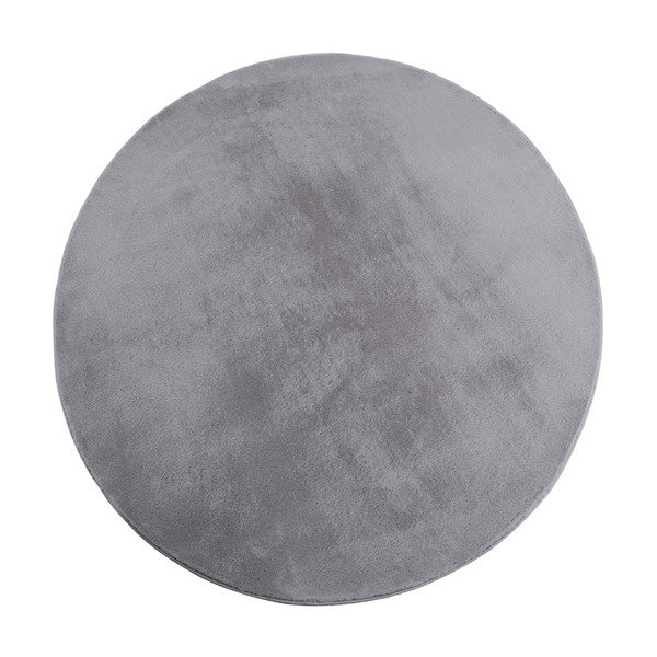 Svijetlo sivi periv okrugao tepih ø 160 cm Joy – Ayyildiz Carpets