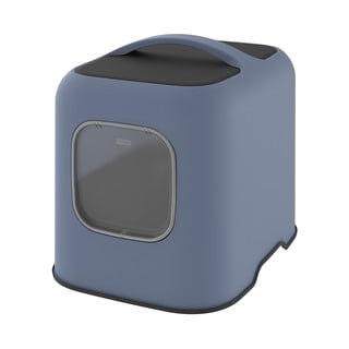 Tamno plavi mačji WC 40x51 cm Biala – Rotho