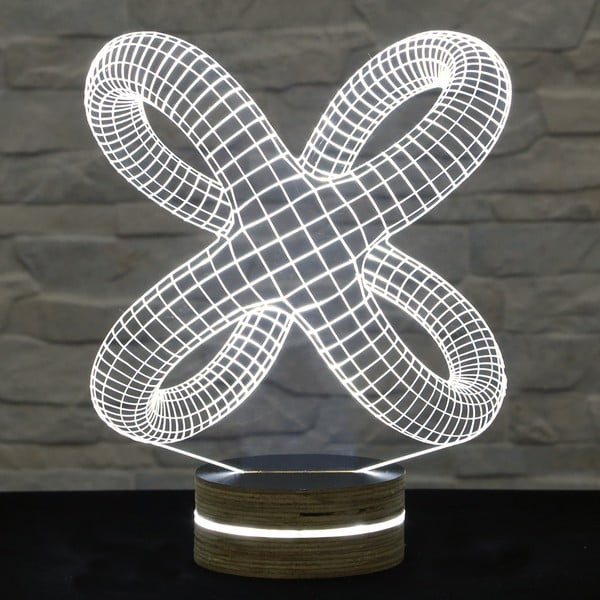 3D stolna lampa Sažetak III