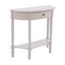 Sivi pomoćni stol od masivnog bora 33x81 cm Heritage – Premier Housewares