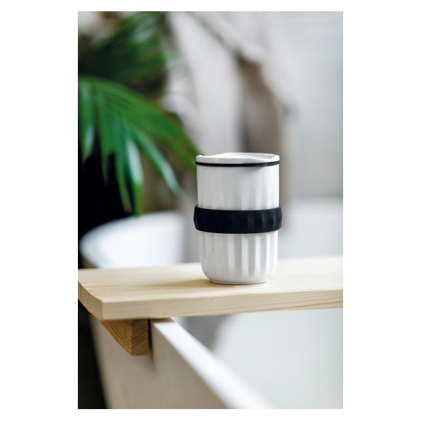 Bijela staklena putna šalica Villeroy & Boch Like Like To Go & To Stay, 450 ml-image-1