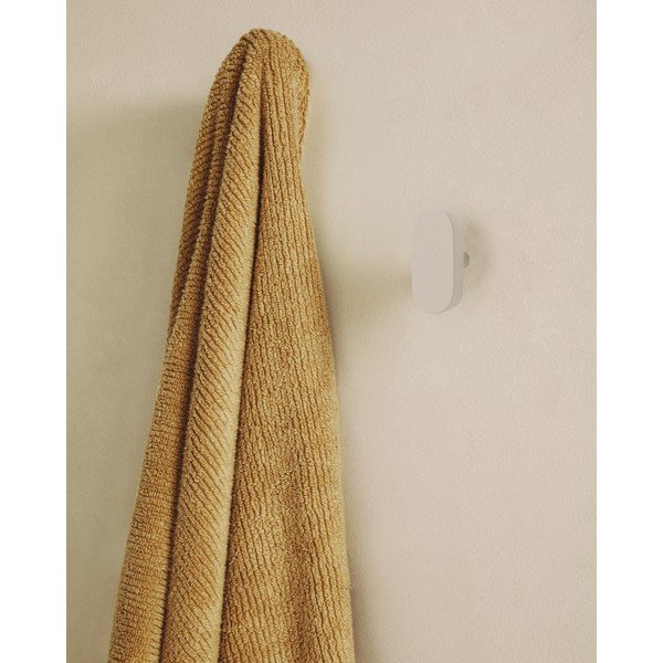 Krem zidne kuke u setu 2 kom od masivne bukve Arely – Kave Home-image-1