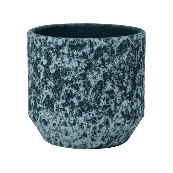 Keramička ručno rađena ukrasna tegla za cvijeće ø 14 cm Almada – Ego Dekor