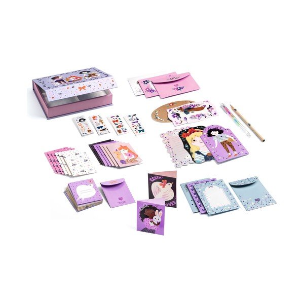 Pismo poklon set Lucille - Djeco-image-1