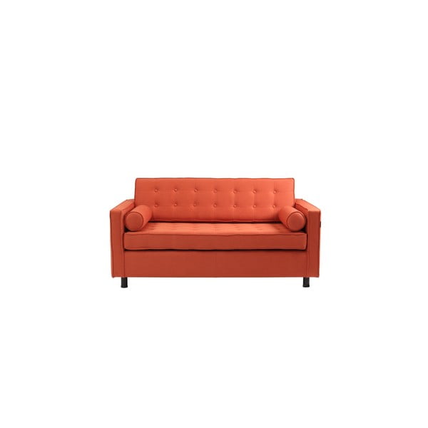 Narančasti bračni kauč na razvlačenje Custom Form Topicc