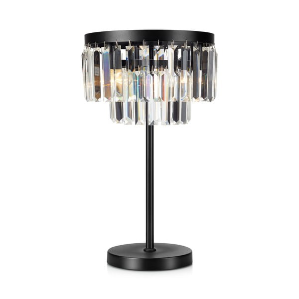 Crna stolna lampa Markslöjd Ventimiglia Table Black