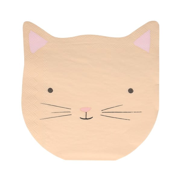 Papirnati ubrusi u setu 16 kom Cat – Meri Meri-image-4