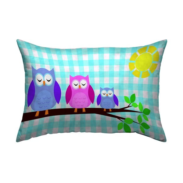 Pady Owls Day jastuk, 40x40 cm