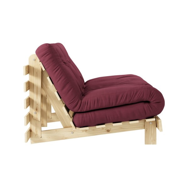 Promjenjiva sofa Karup Design Roots Raw/Bordo-image-4