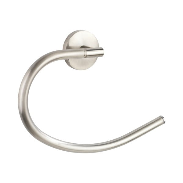 Zidni držač za ručnike od mat nehrđajućeg čelika Wenko Cuba