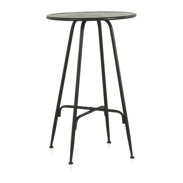 Crni metalni barski stol Geese Industrial Style, visina 100 cm