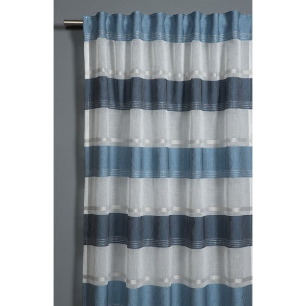 Plava zavjesa 245x140 cm Etamine - Gardinia