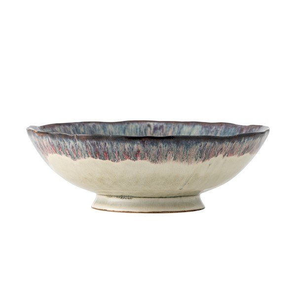 Bež keramička zdjela ø 24 cm Imogen – Bloomingville