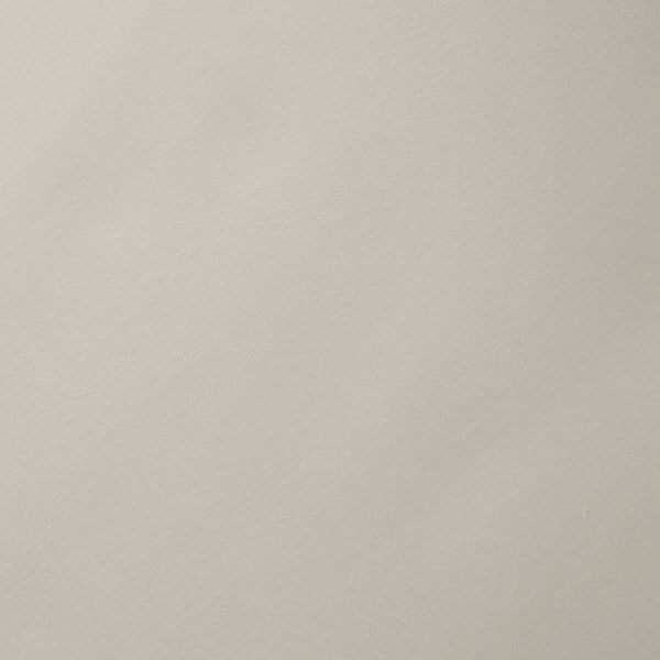Bež plahta s gumom od pamučnog perkala 185x200 cm Cotton Percale – Bianca-image-4