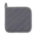 Siva pamučna kuhinjska rukavica Tiseco Home Studio Abe, 20 x 20 cm