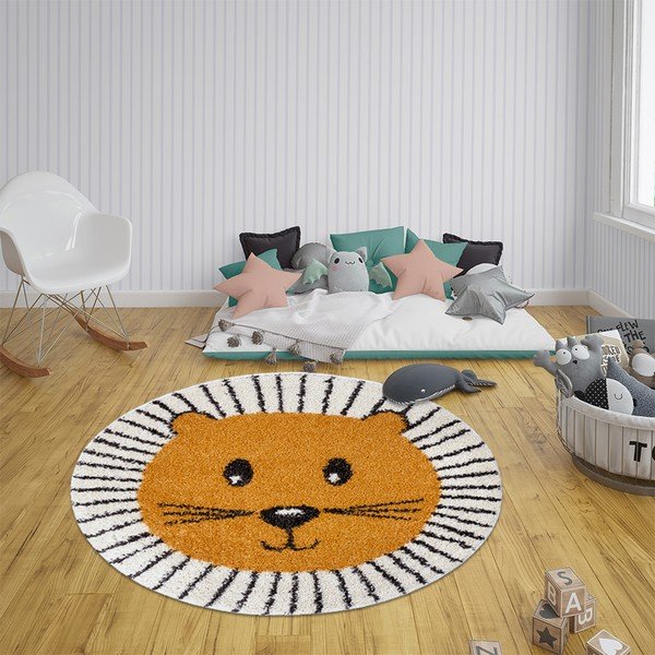 Dječji tepih Zala Living Design Lion Thal, ø 160 cm-image-1