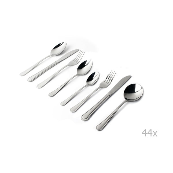 Sabichi Knightsbridge 44-dijelni set pribora za jelo od nehrđajućeg čelika