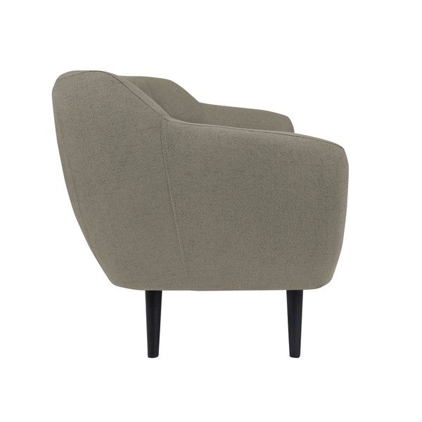 Smeđa dvosjeda sa smeđim nogama Mazzini Sofas Pijemont-image-2