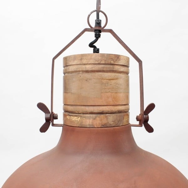 Metalna stropna svjetiljka LABEL51 Grid, ⌀ 34 cm-image-1