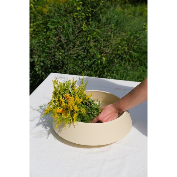 Keramička ukrasna posuda ø 36 cm Tuga – noo.ma-image-3