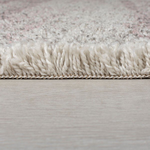 Sivo-ružičasti tepih Flair Rugs Reza, 120 x 170 cm-image-3