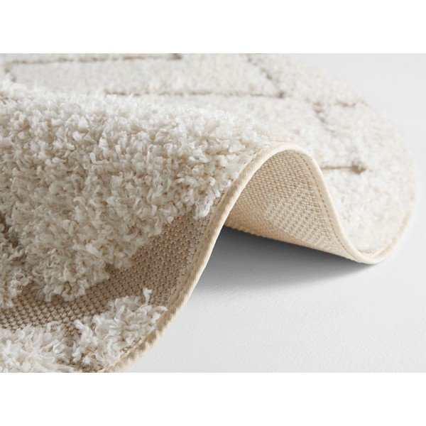 Krem tepih Mint Rugs Handira, ⌀ 160 cm-image-1