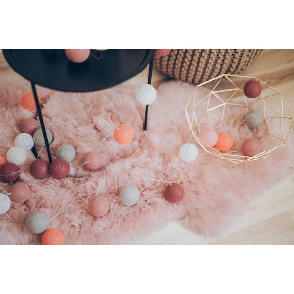 Bež rasvjetni lanac s LED lampicama LUKKA, 30 lampica-image-2