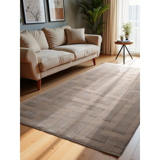 Bež tepih 200x280 cm Perles Onyx – Elle Decoration